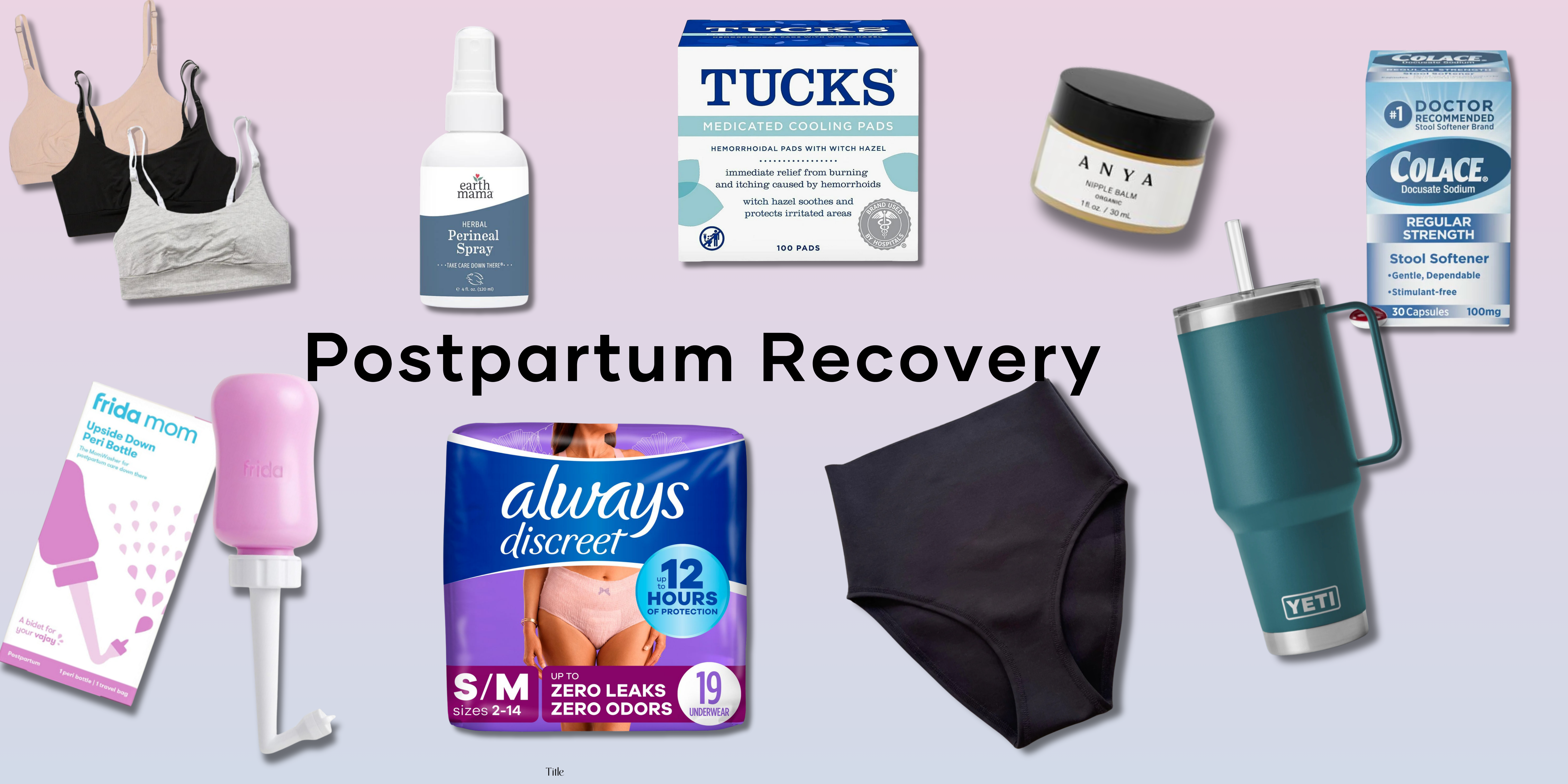 My Postpartum Essentials To Support Your Recovery